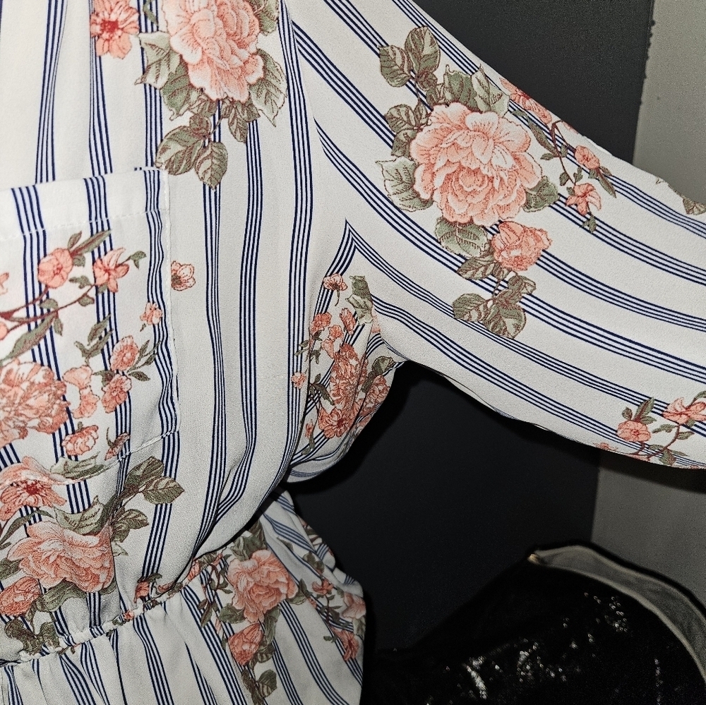 J For Justify Womans Blouse Size L - Picture 4 of 12